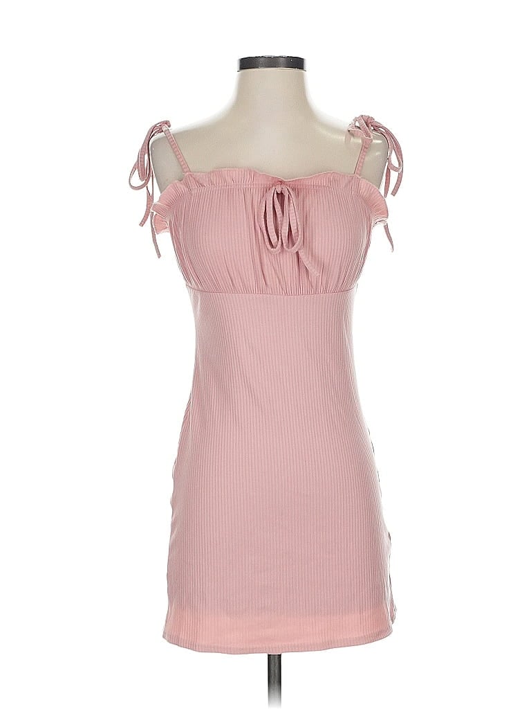 Pre-owned Zaful Cocktail Dress In Pink