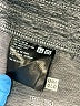 Uniqlo 100% Polyester Gray Sweatpants Size 24 - 26 - photo 4
