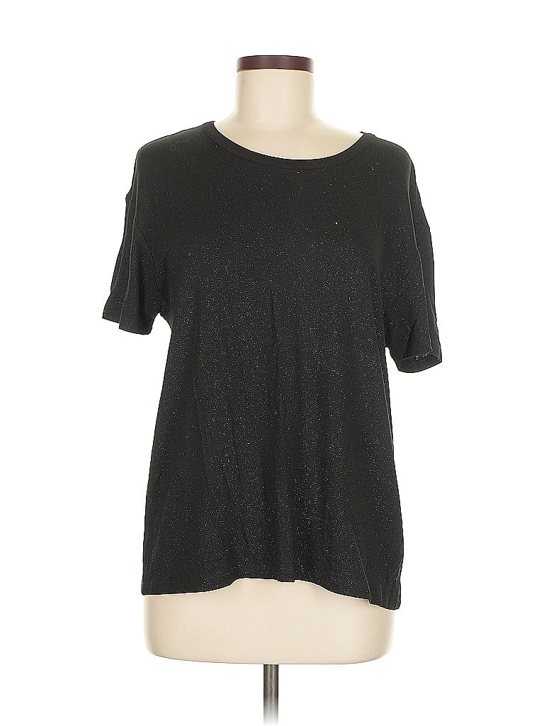 Pre-owned Chaser Short Sleeve T-shirt In Black