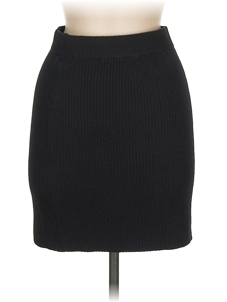 Pre-owned French Connection Casual Skirt In Black
