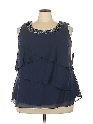 R&M Richards Sleeveless Blouse (view 1)