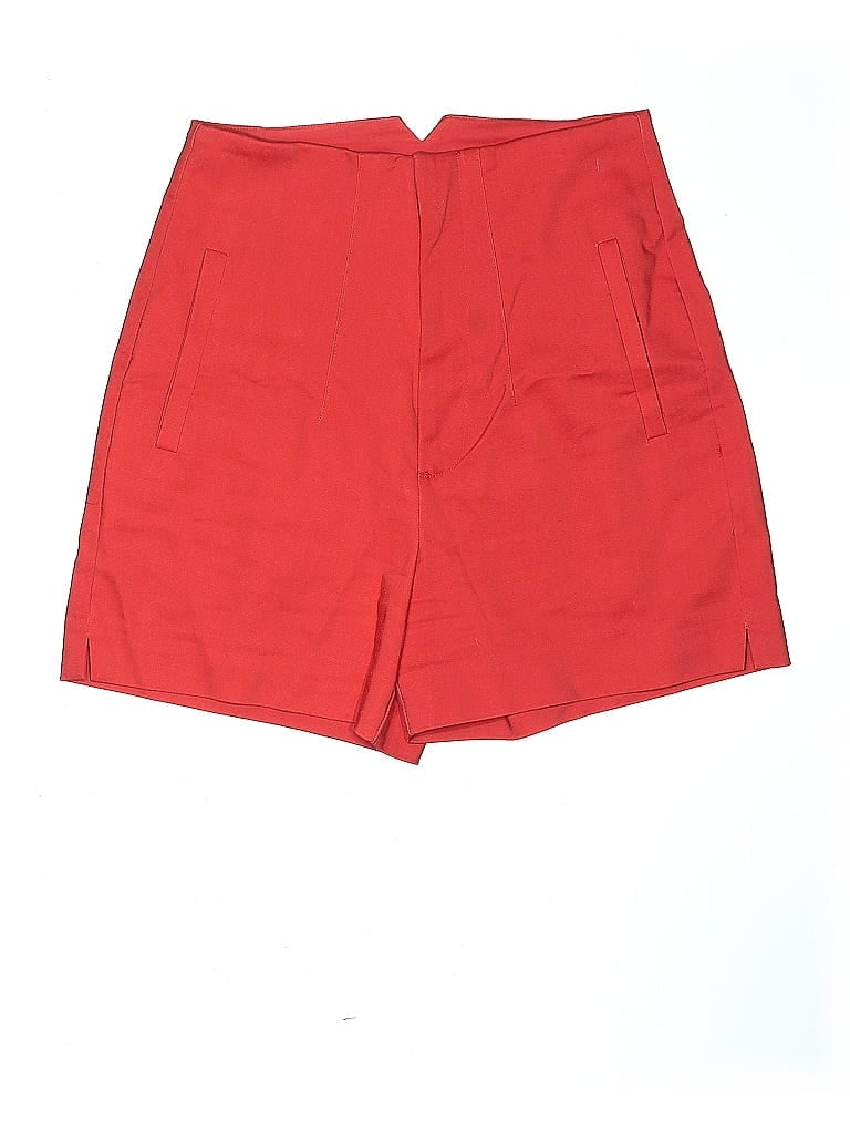 Pre-owned Stradivarius Shorts In Red
