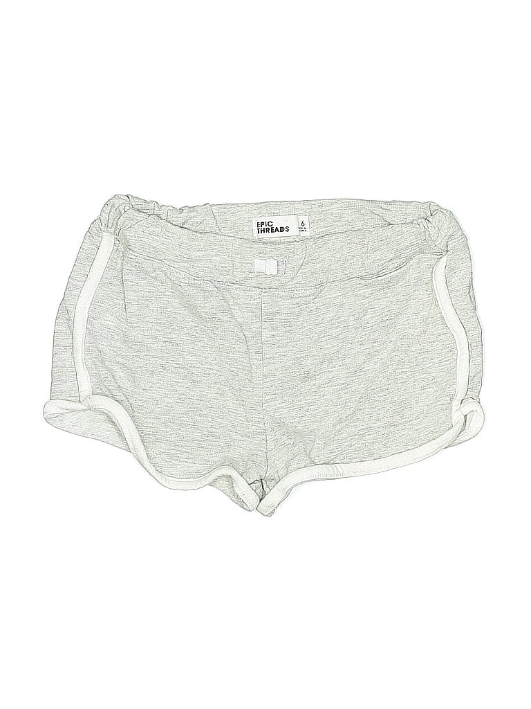 Pre-owned Epic Threads Kids' Athletic Shorts In Silver