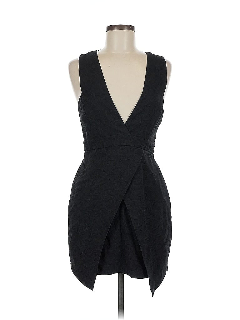 Pre-owned Finders Keepers Cocktail Dress In Black