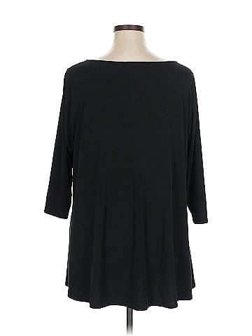 Liz Claiborne Career 3/4 Sleeve T-Shirt (view 2)