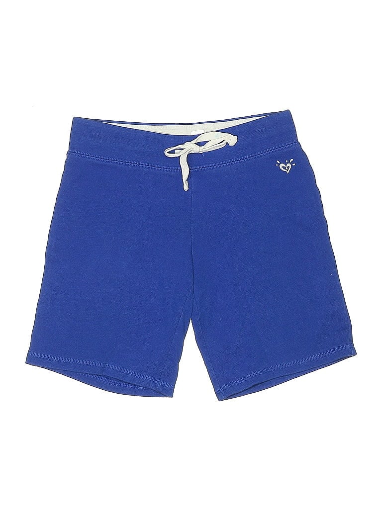Pre-owned Justice Kids' Shorts In Blue