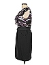 Max and Cleo Camo Black Cocktail Dress Size 10 - photo 5
