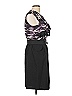 Max and Cleo Camo Black Cocktail Dress Size 10 - photo 4