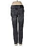 AMO Hearts Silver Black Jeggings Size 24 waist - photo 2