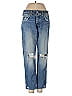 AMO Stars Blue Jeans Size 24 waist - photo 1