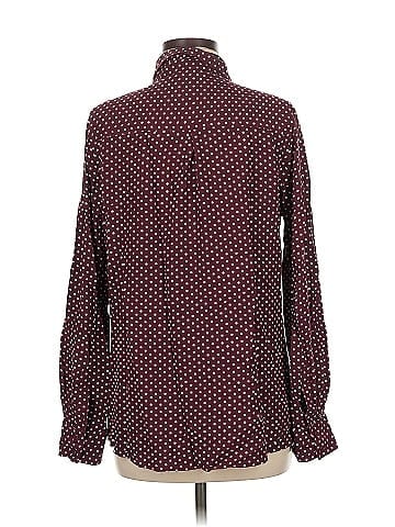Cosmic Blue Love Long Sleeve Button-Down Shirt (view 2)