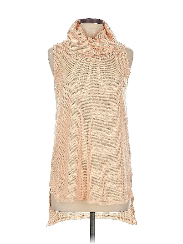 Pre-owned Astr Sweater Vest In Brown