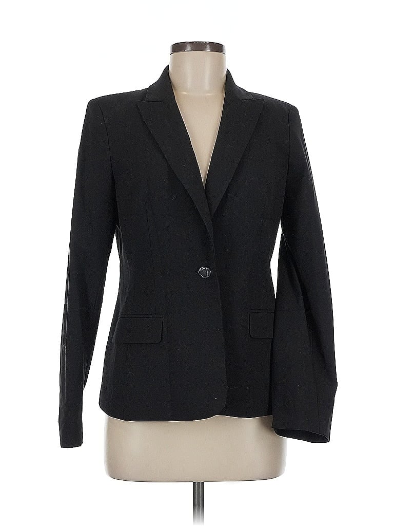 Pre-owned Calvin Klein Blazer Jacket In Black