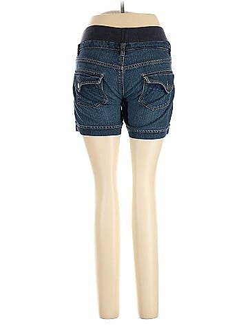 Oh Baby By Motherhood Denim Shorts (view 2)