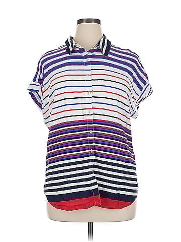 Allison Daley Short Sleeve Blouse (view 1)