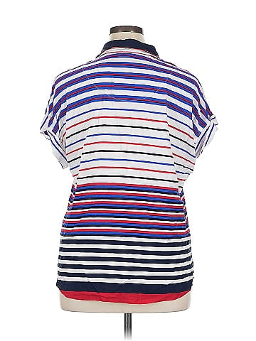 Allison Daley Short Sleeve Blouse (view 2)