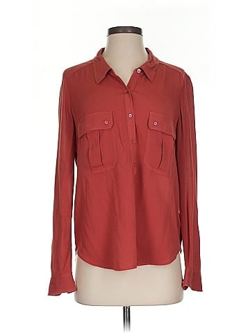 Adriano Goldschmied Long Sleeve Button-Down Shirt (view 1)