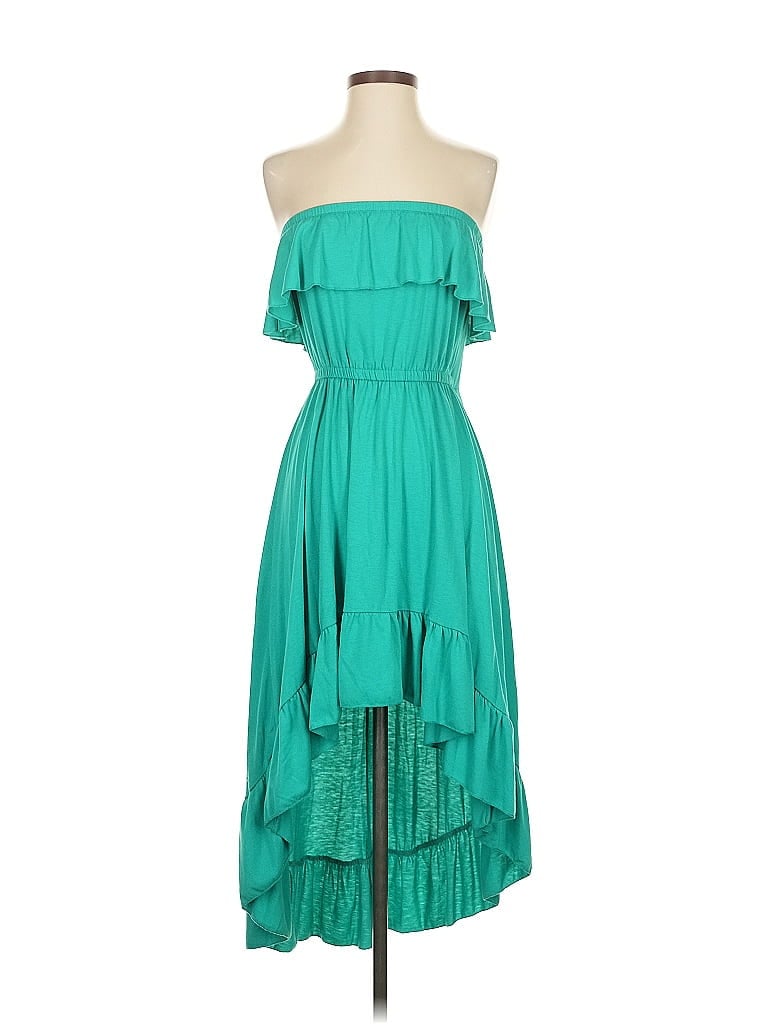 Pre-owned Xhilaration Cocktail Dress In Blue