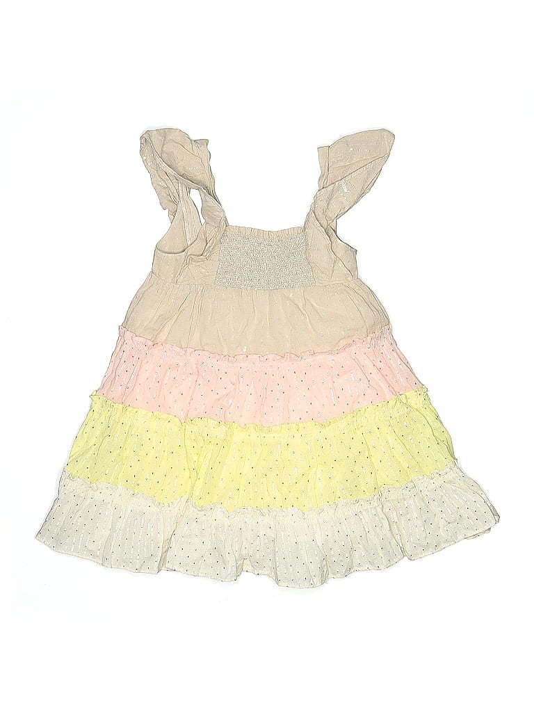 Pre-owned Peek Kids' ... Dress In Yellow