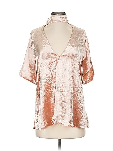 A.L.C. Short Sleeve Blouse (view 1)