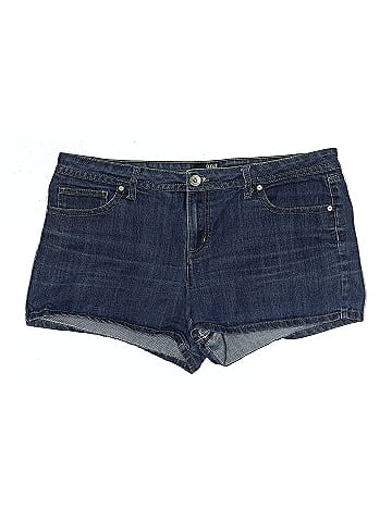 a.n.a. A New Approach Denim Shorts (view 1)