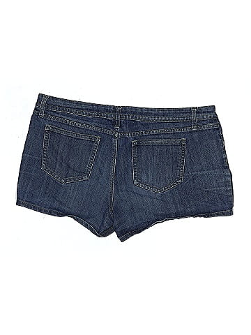 a.n.a. A New Approach Denim Shorts (view 2)