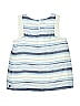 Nautica 100% Polyester Blue Sleeveless Blouse Size 4 - photo 2