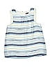 Nautica 100% Polyester Blue Sleeveless Blouse Size 4 - photo 1