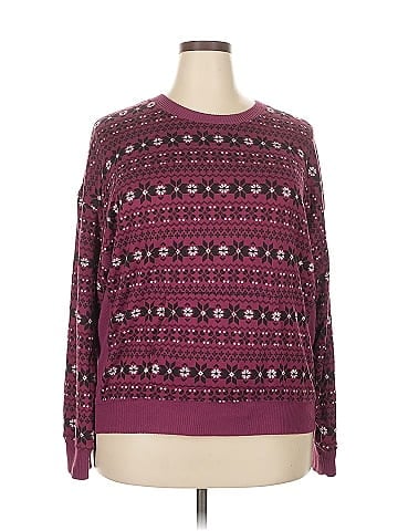 Cuddl Duds Pullover Sweater (view 1)