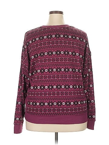 Cuddl Duds Pullover Sweater (view 2)