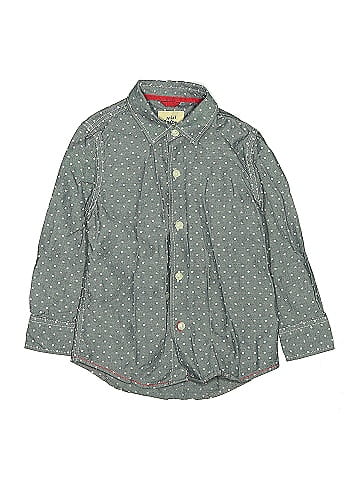 Mini Boden Long Sleeve Polo (view 1)