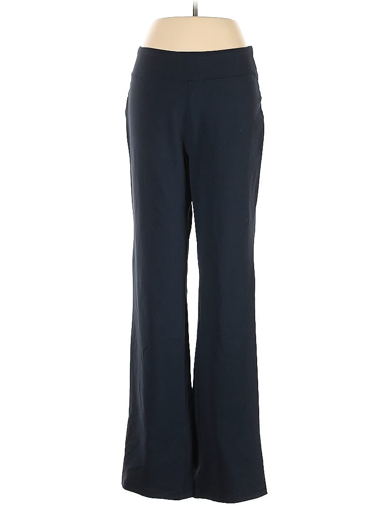 Pre-owned Lands' End Sport Dress Pants In Blue