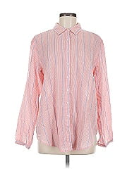 Lilla P Long Sleeve Button Down Shirt