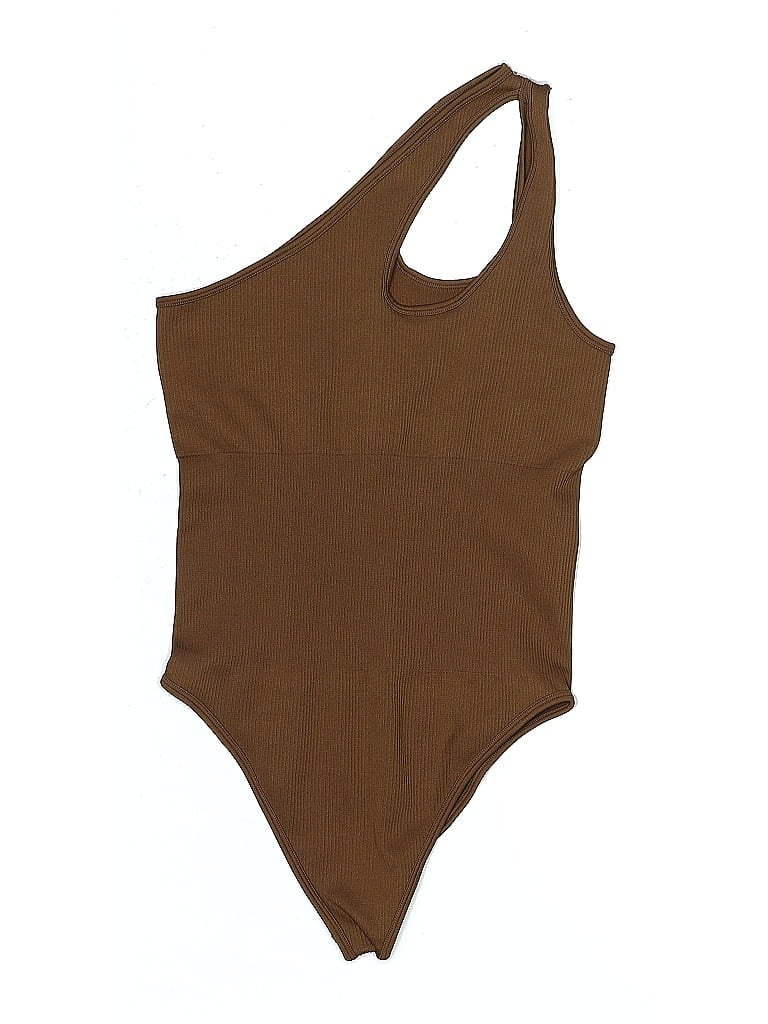 Pre-owned Goosetech Bodysuit In Brown