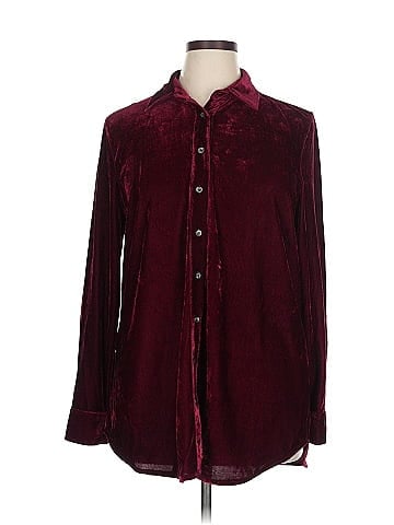 Foxcroft Long Sleeve Blouse (view 1)