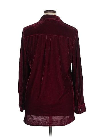 Foxcroft Long Sleeve Blouse (view 2)