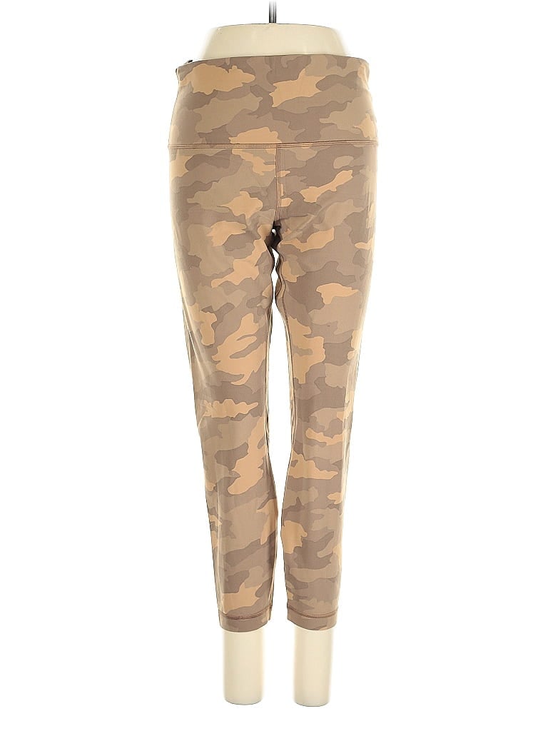 LULULEMON ATHLETICA Pre-owned Active Pants In Brown