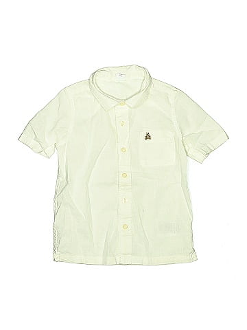 Baby Gap Short Sleeve Button-Down Shirt (view 1)