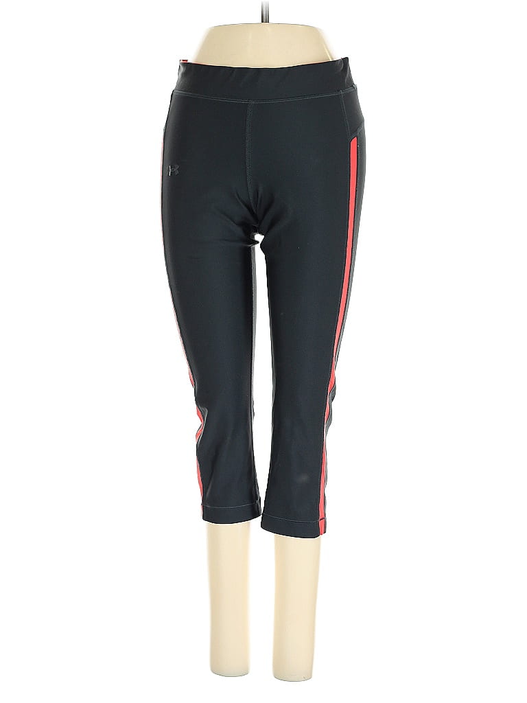 Pre-owned Under Armour Active Pants In Gray