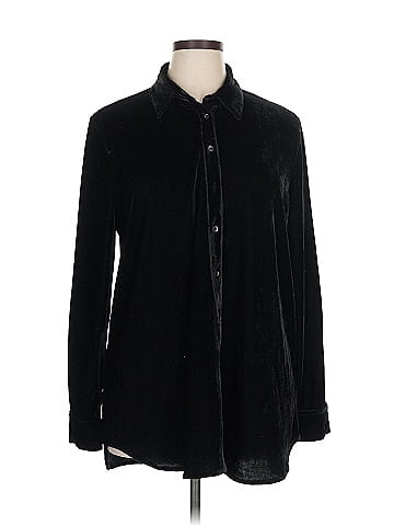 Foxcroft Long Sleeve Blouse (view 1)