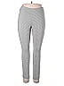 Apt. 9 Houndstooth Gray Black Active Pants Size 8 - photo 1