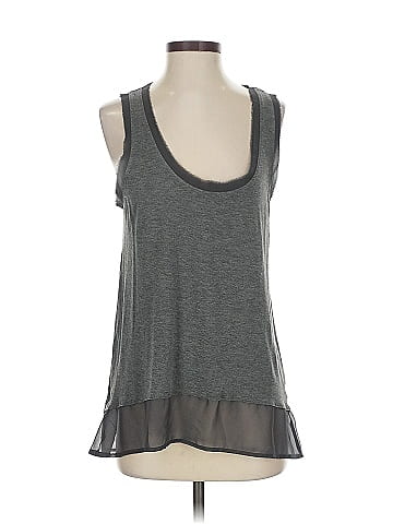 Bordeaux Sleeveless Top (view 1)