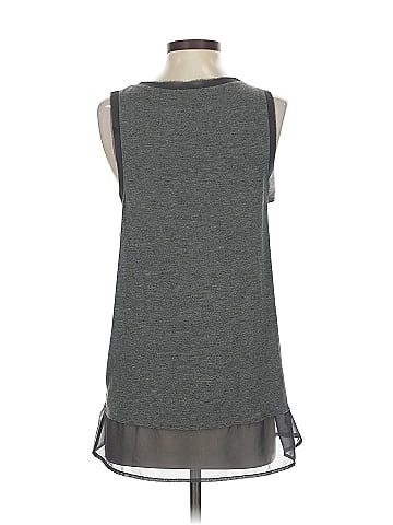 Bordeaux Sleeveless Top (view 2)