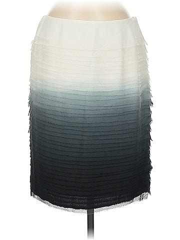 Lafayette 148 New York Silk Skirt (view 1)