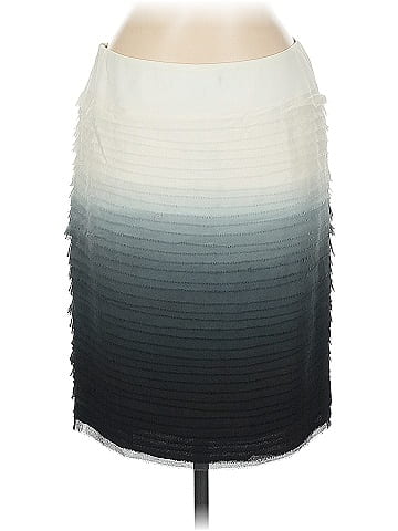 Lafayette 148 New York Silk Skirt (view 2)