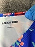 Lands' End Blue Short Sleeve Blouse Size XS - photo 7