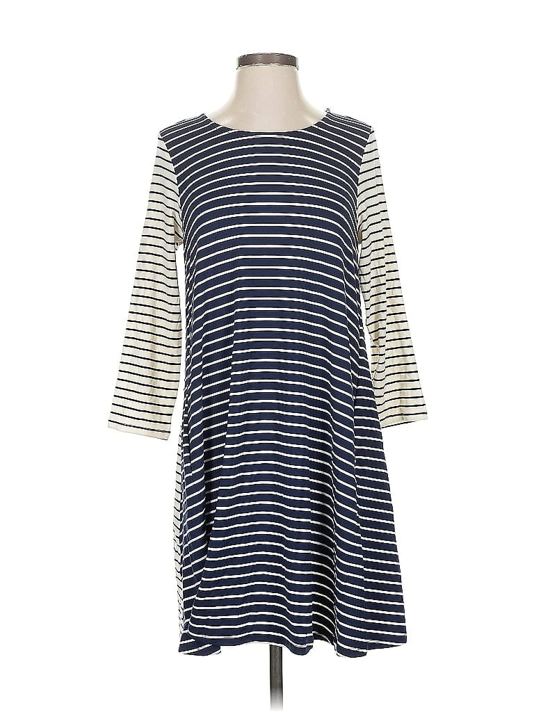 Pre-owned Joules Casual Dress In Blue
