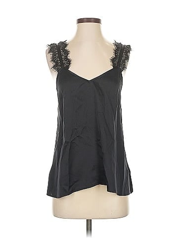 Cami Sleeveless Silk Top (view 1)