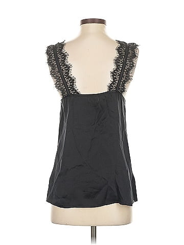 Cami Sleeveless Silk Top (view 2)