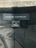 Banana Republic Solid Black Wool Skirt Size 8 - photo 4